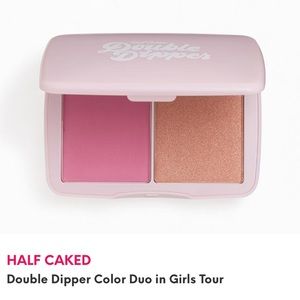 Half caked double dipper color duo